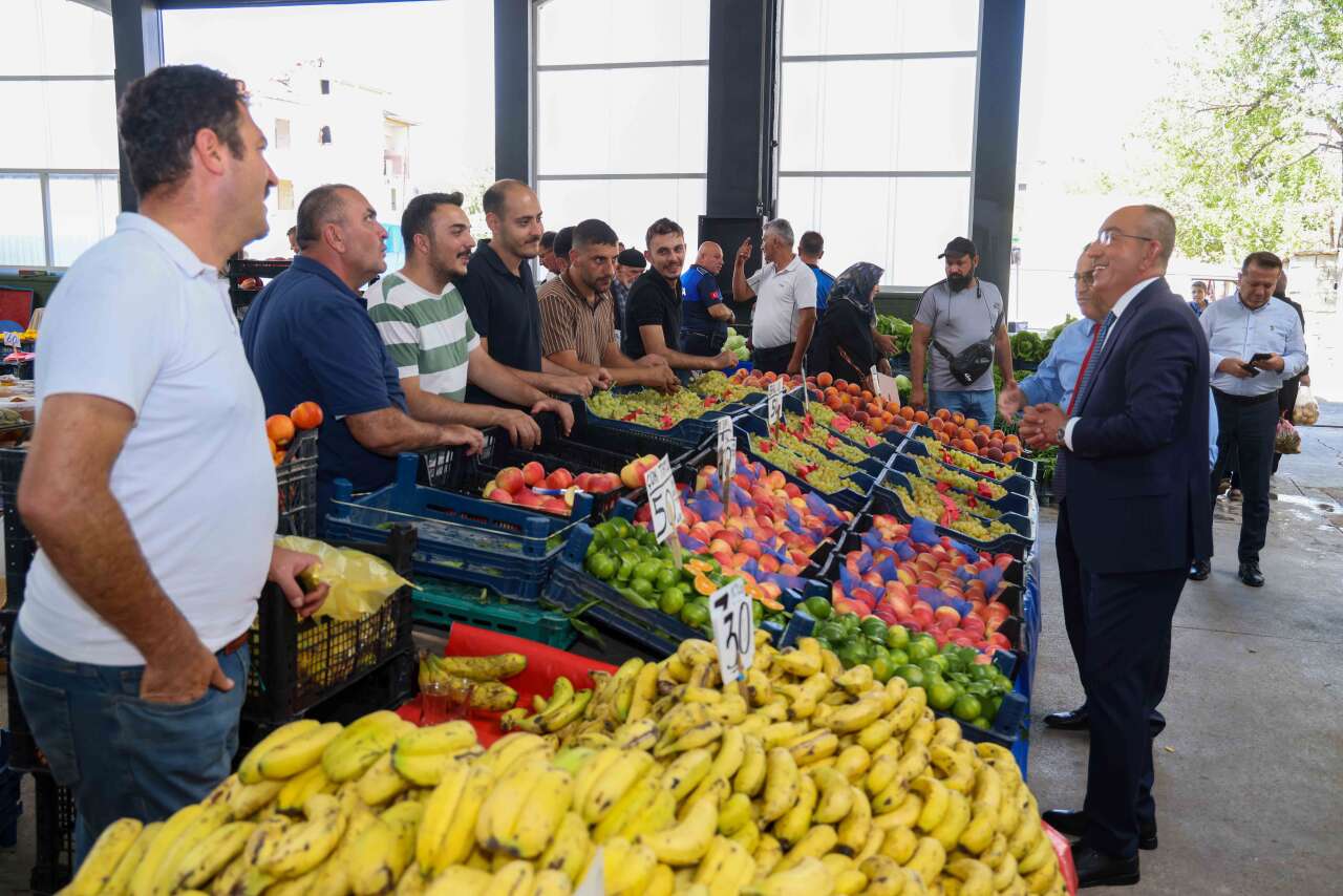 Meram’da pazar alışverişinde yeni dönem! Sil baştan yenilendi 6